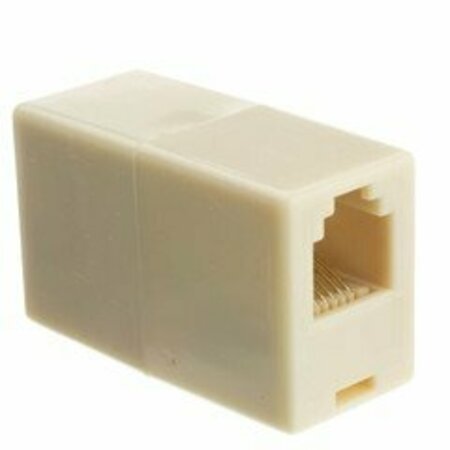 SWE-TECH 3C Inline Telephone Coupler Voice, RJ12, 6P/6C FWTMC-6P6C-RE